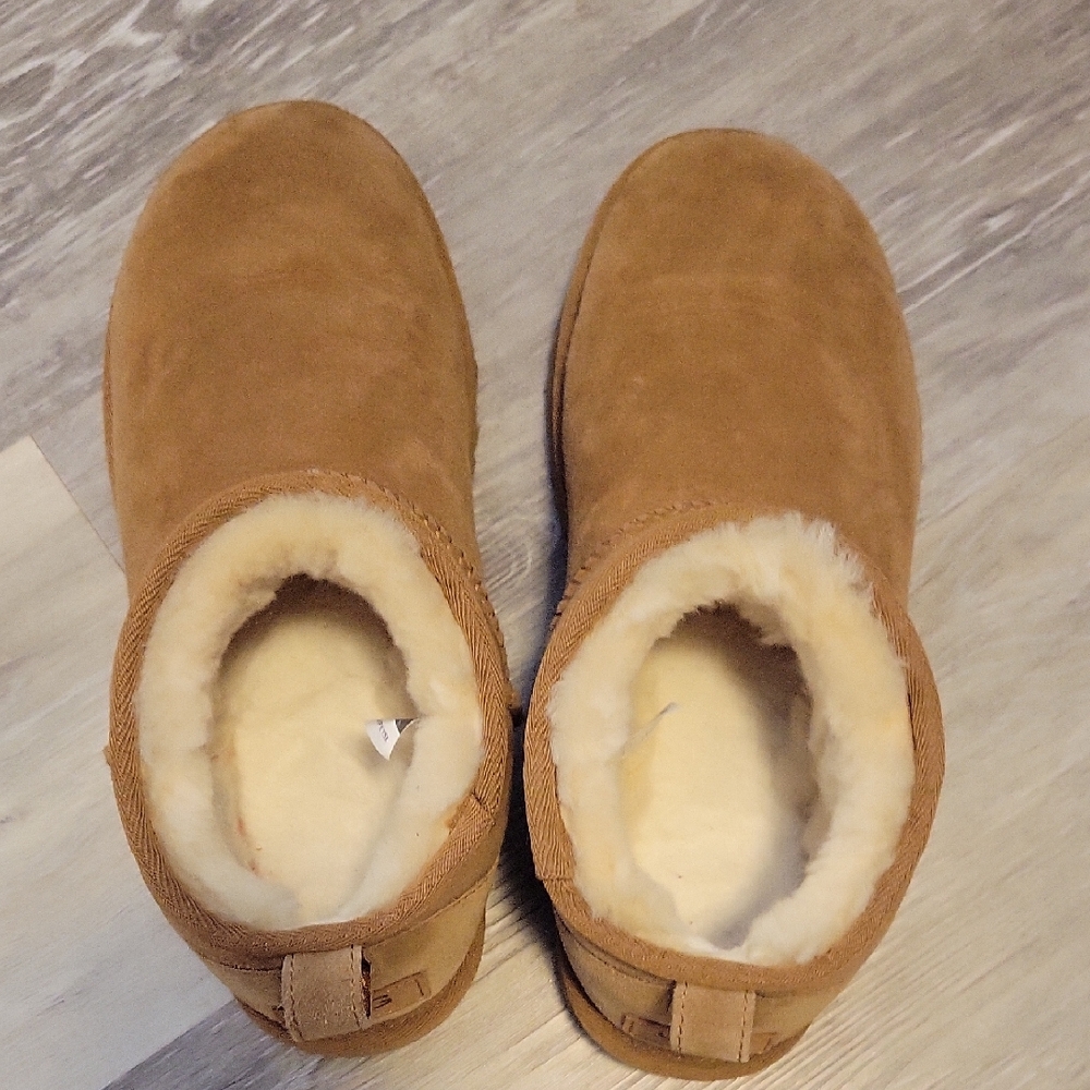 UGG Tan  Ankle Boots